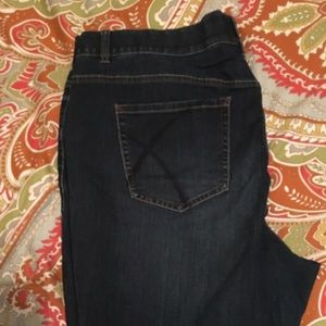 Lane Bryant bootcut jeans 26 Short!